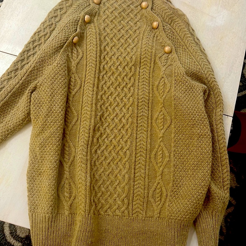 Ladies boutique style sweater